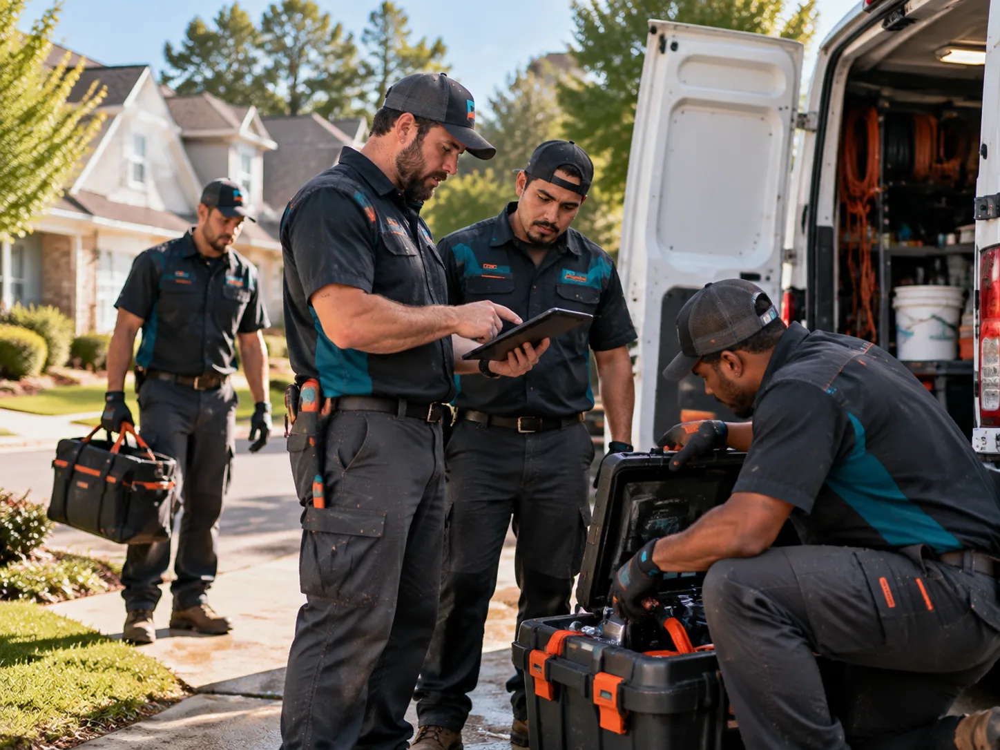 Clogged Drain Service in Lockhart, TX near me